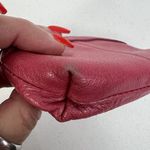 Brighton  Pink Leather Heart Coin Purse Change Purse Zipper Small Photo 7
