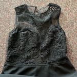 Tobi  black mesh top dress small Photo 3