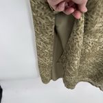 Old Navy Vintage Y2K  Maxi Dress Womens 10 Green Vine Forest Fairy Polyester Photo 3