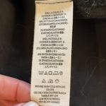 Free People  Black Military Double Breasted Ruffle Hem Jacket Photo 7