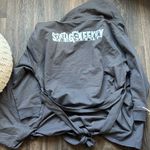 Forever Savage Showgirl Short Robe Gray Size undefined Photo 3