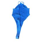 Wild Fable  Women's Light Purple Open Back Cold Shoulder Body Suit Photo 1