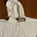 Jordan Women's White and Blue Hoodie Photo 1