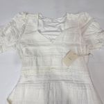 Tularosa Quinn Midi Dress in White Photo 3