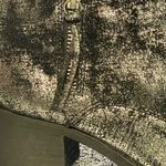 sbicca  NIB (Pewter) Gray and Black Booties Size 7 Photo 9