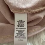 EXPRESS  Women’s Pink Sleeveless Flowy Top Size Small Relaxed Fit Lace Detail Photo 4