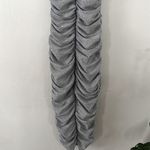 AX Paris  gathered mini dress in silver metallic NWT Photo 1