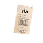 Ymi  Women Jeans WannaBettaButt High-Rise Cropped Stretch Denim Blue Sz. 3/26 NWT Photo 8