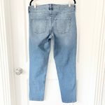 White House | Black Market WHBM Light Blue Girlfriend Women's Jeans NWT 6 Photo 6