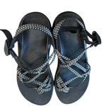 Chacos Chaco ZCloud X Sport Panel Black White Dual Strap Casual ZX Sandal Women’s Sz 10 Photo 8