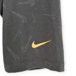 Nike  | Small | Tight Fit Black Allover Logo Print Activewear Bike Dance Shorts Photo 4