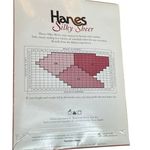 Hanes Silky Sheer Thigh High Stockings Sz AB Little Color Classic Sandalfoot Photo 3
