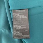 Kimchi Blue  Teal Open Back Long Sleeve Mini Dress Small Photo 4