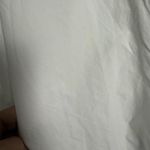 Rosetta Getty White Poplin Button Front Sleeveless Maxi Shirt Dress Size 12 Photo 15