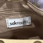 Sakroots  Artist Circle Roma Shopper Tote Bag Purse Floral Boho Shoulder Photo 9