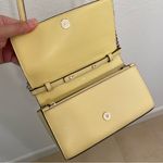 Kate Spade Staci Small Flap Crossbody Bag in Yellow Photo 4