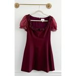 Reformation  Kacey Musgraves Bunny Dress Chianti 4 Photo 5