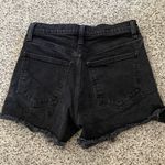 Abercrombie & Fitch  Black Jean Shorts Photo 2