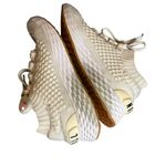 Nobull  White Knit Running Shoes Size 7.5 Womens Lightweight Breathable  Athletic Photo 7