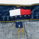 Tommy Hilfiger Vintage Y2K Tommy Jeans Denim Hip Mini Skirt Photo 8
