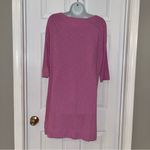 Lilly Pulitzer 100% Pima Cotton Dress Womens Size Medium Pink Coastal Preppy Photo 7