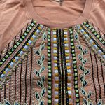 Akemi + Kin Anthropologie Embroidered Crew Neck Sweatshirt Photo 7