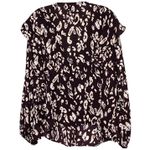 Nine West  Button Blouse XXL Flounce Forest Fairy Boho Whimsical Career Ruffles Photo 1