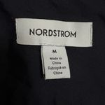 Nordstrom  Classic Navy Shirt Dress Size Medium EUC Photo 2