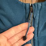 Lululemon Scuba Oversized 1/2 Zip Hoodie Sz:M/L Blue Borealis Photo 5