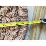 Muche et Muchette 100% raffia/straw shoulder bag Tan Photo 3