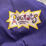 Nickelodeon  medium Rugrats pullover hoodie front pocket closes adjustable straps Photo 10