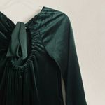 Draper James RSVP Long Sleeve Bow Velvet Dress Photo 7
