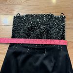 JASPER CONR AN Sexy Women's Long Evening Elegant Black Dress. Vintage Size 8 Photo 9