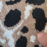 Banana Republic Leopard Print V Neck Sweater Small Photo 6