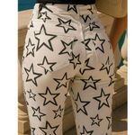 ZARA  Trafaluc Star Denim Jeans Skinny Distressed Sz 4 Y2K City Streetwear Rocker Photo 1