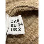 Collusion Women's Brown Tan Smocked Sleeveless Cami Tiered Sundress Maxi Dress 2 Photo 3