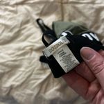 Bozzolo LG green black criss cross sports bra Photo 2