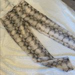 XOXO Beige and Black Snake Print pants Photo 0