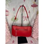 Ed Hardy NWT Red Studded Shoulder Bag Photo 4