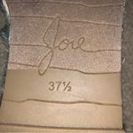 Joie  Vivienne Olive Green Espadrille Slip On Flat size 37.5 or US 7 Photo 4