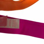 Victoria's Secret Victoria’s Secret VS Swim ❤︎ Hottie Banded Halter Bikini Top ❤︎ Black Pink 34C Photo 8