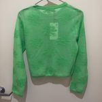 ZARA Green  Long Sleeve Shirt Photo 2
