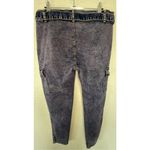 Pink Label Denim Co. Purple Skinny Jeans With Belt And Pockets On Legs Size undefined Photo 4