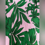 Club L London Long Green & Pink Maxi Dress Photo 10