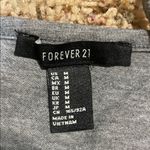 Forever 21 Gray Maxi Dress Photo 1