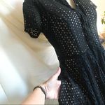 BCBGMAXAZRIA Eyelet Shirt Dress Photo 6