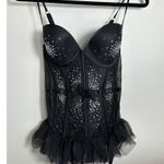 Victoria's Secret  Bejeweled Corset Top Size 36C from 2013 Photo 3