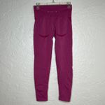 NVGTN NVTGN Women's Maroon Pink Curve Seamless High Waisted Leggings Size Medium Photo 2