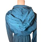 Spiritual Gangster NWT  Womens M Teal Blue Natasha Jacket Drawstring Sporty Photo 4