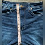 sts blue  Dark Wash Paisley High Rise Jeans 27 Photo 4